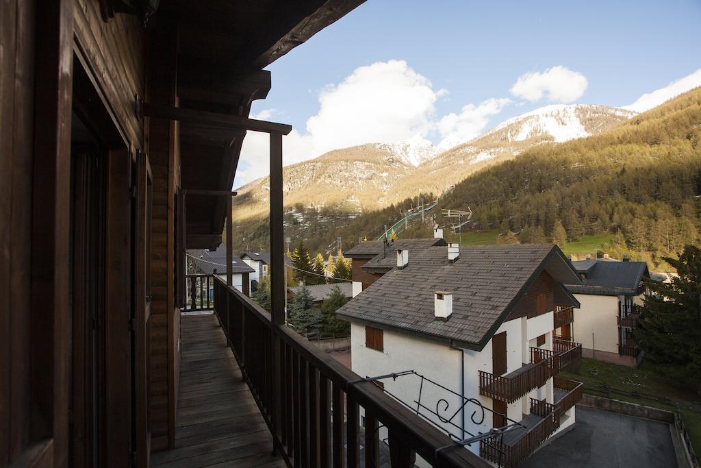 Casa Martin Leilighet Pragelato Eksteriør bilde