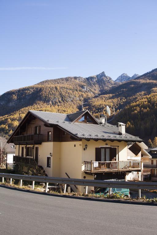 Casa Martin Leilighet Pragelato Eksteriør bilde