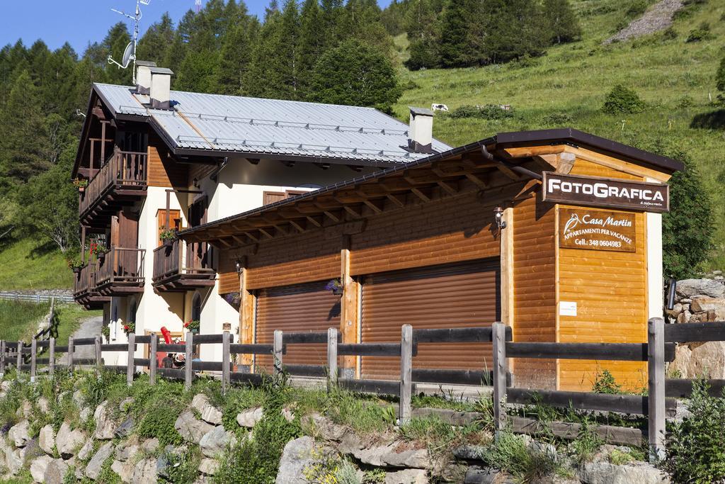 Casa Martin Leilighet Pragelato Eksteriør bilde