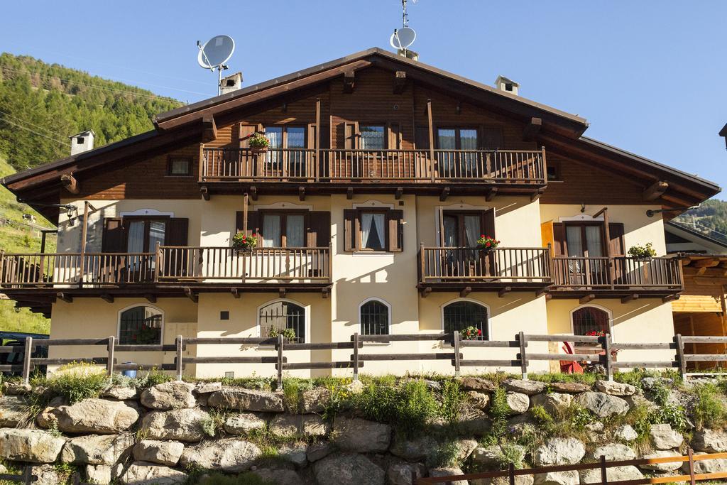 Casa Martin Leilighet Pragelato Eksteriør bilde