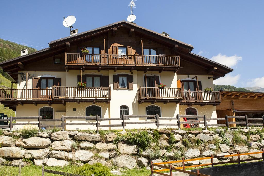 Casa Martin Leilighet Pragelato Eksteriør bilde