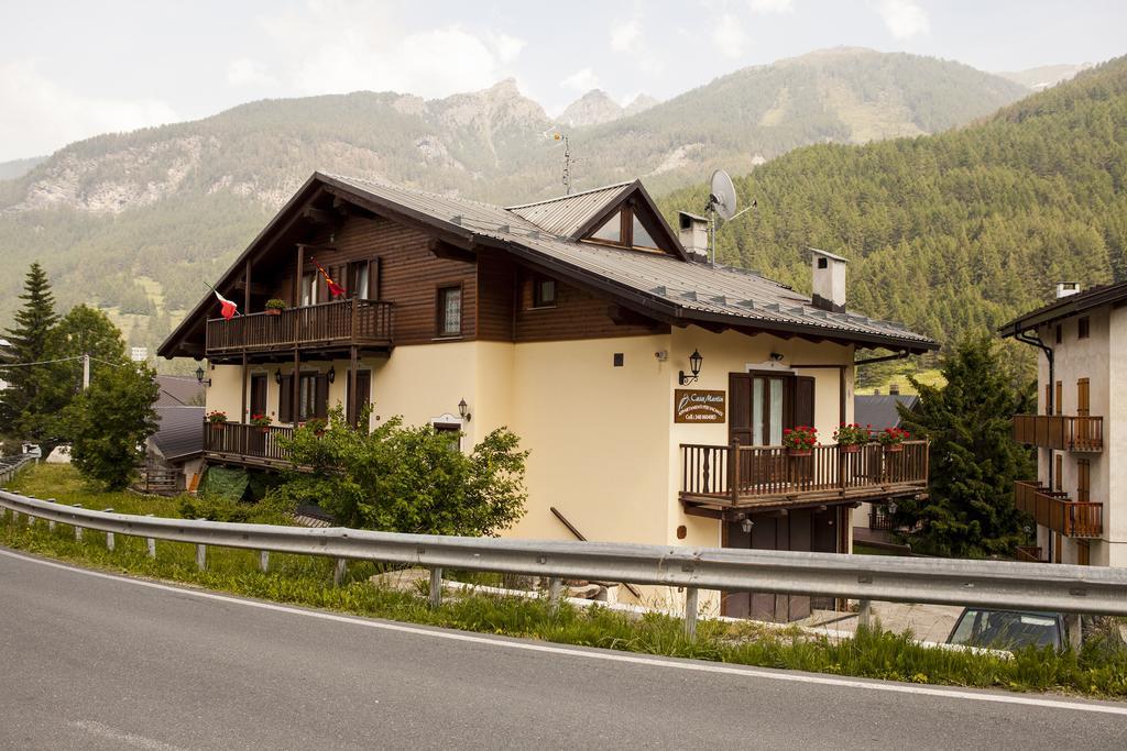 Casa Martin Leilighet Pragelato Eksteriør bilde