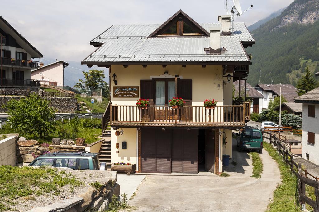 Casa Martin Leilighet Pragelato Eksteriør bilde