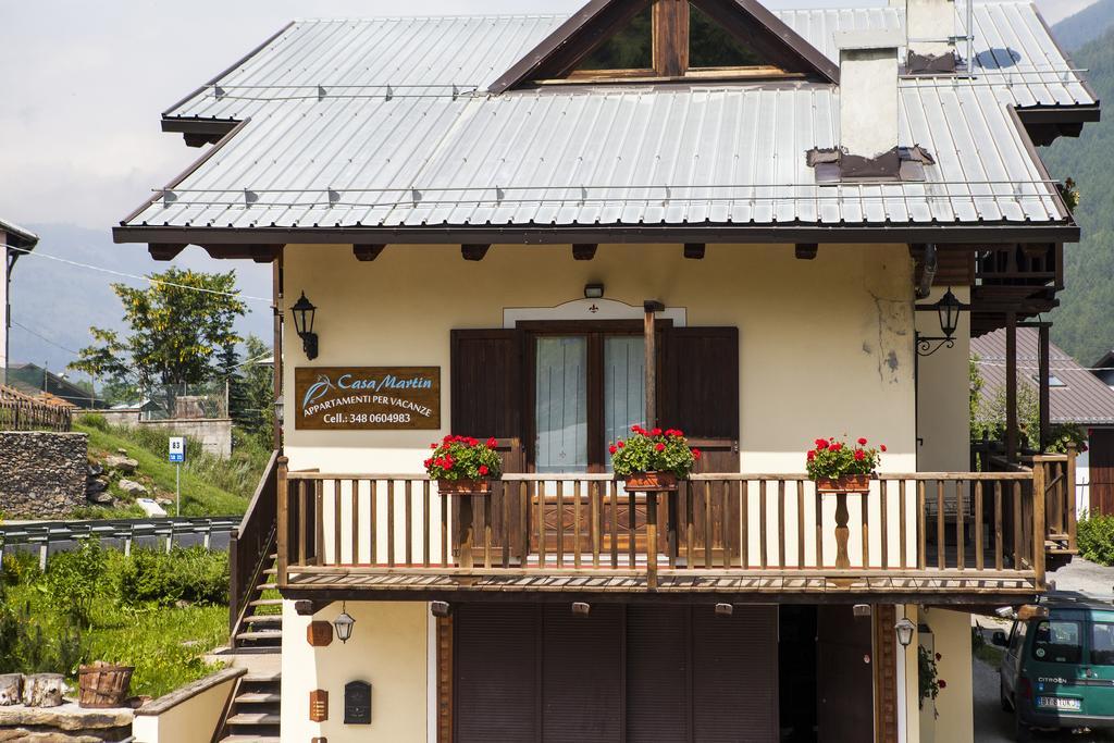 Casa Martin Leilighet Pragelato Eksteriør bilde