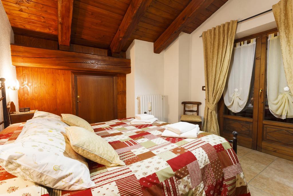 Casa Martin Leilighet Pragelato Eksteriør bilde