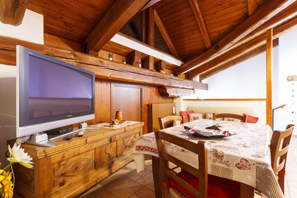 Casa Martin Leilighet Pragelato Eksteriør bilde