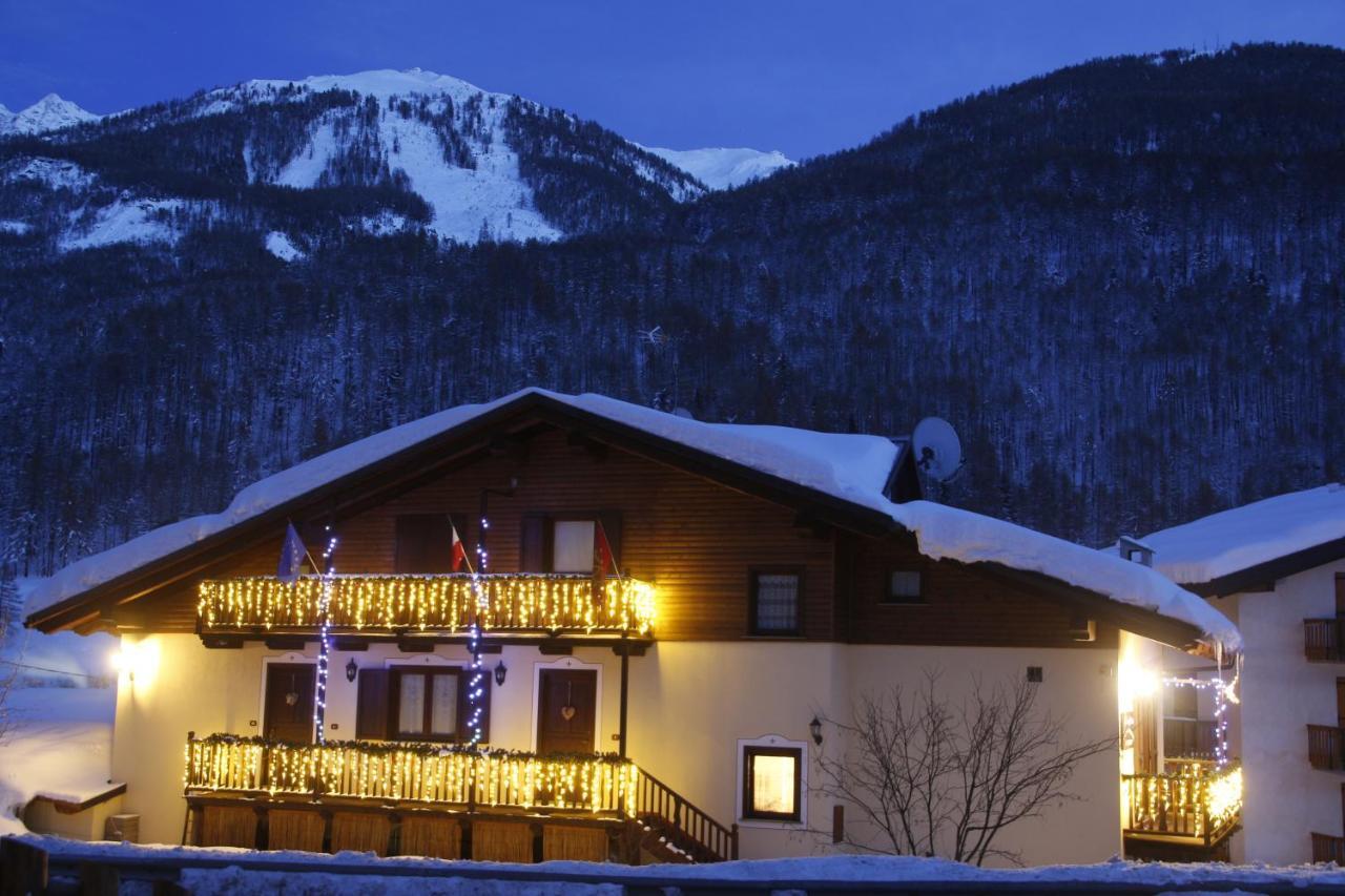 Casa Martin Leilighet Pragelato Eksteriør bilde